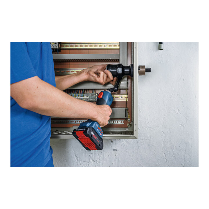 Bosch PRO Poinçon et matrice, PG9, acier inoxydable