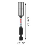 Bosch PRO Porte-embouts Standard Impact, 75 mm-4