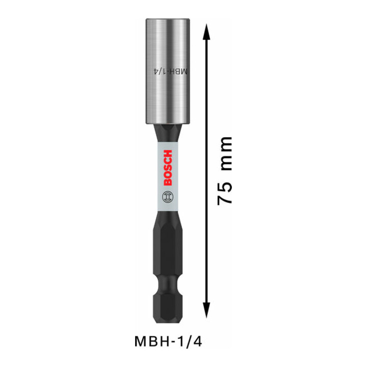 Bosch PRO Porte-embouts Standard Impact, 75 mm