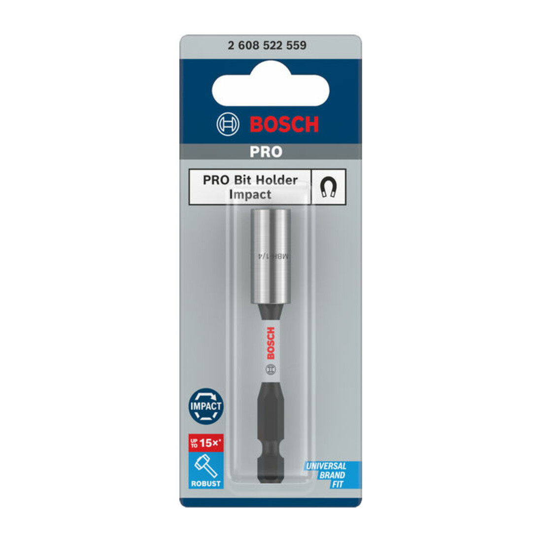 Bosch PRO Porte-embouts Standard Impact, 75 mm