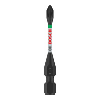 Bosch PRO Pozidriv Impact Bit, PZ1, 55 mm, 2-tlg.
