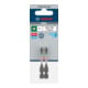 Bosch PRO Pozidriv Impact Bit, PZ1, 55 mm, 2-tlg.-2