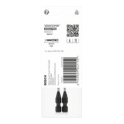 Bosch PRO Pozidriv Impact Bit, PZ1, 55 mm, 2-tlg.-2