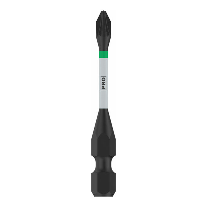 Bosch PRO Pozidriv Impact Bit, PZ1, 55 mm, 2-tlg.