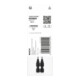 Bosch PRO Pozidriv Impact Bit, PZ1, 55 mm, 2-tlg.