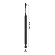 Bosch PRO Pozidriv Impact Bit, PZ2, 150 mm-4