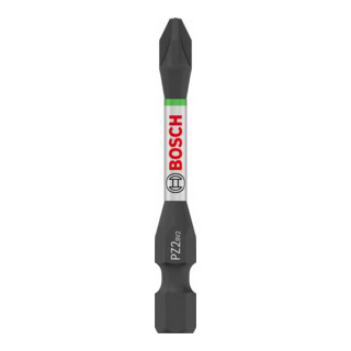 Bosch PRO Pozidriv Impact Bit, PZ2, 55 mm, 15-tlg.