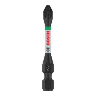 Bosch PRO Pozidriv Impact Bit, PZ2, 55 mm, 2-tlg.