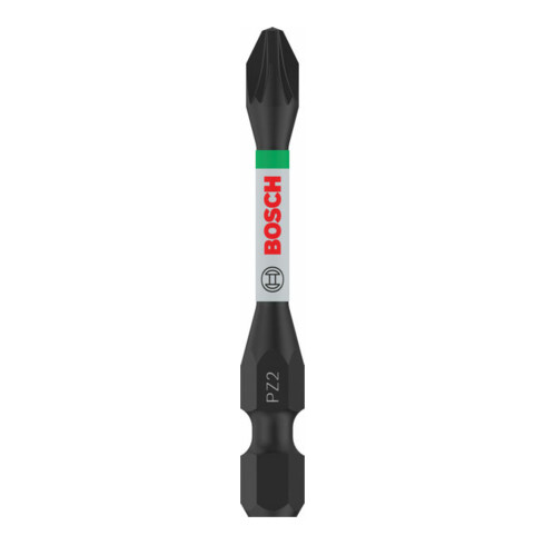 Bosch PRO Pozidriv Impact Bit, PZ2, 55 mm, 2-tlg.