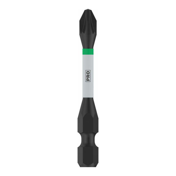 Bosch PRO Pozidriv Impact Bit, PZ2, 55 mm, 2-tlg.