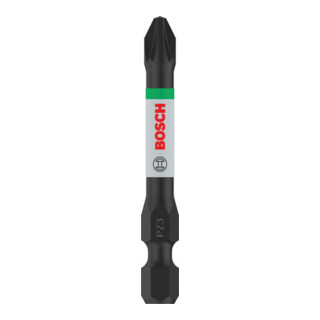 Bosch PRO Pozidriv Impact Bit, PZ3, 55 mm, 2-tlg.