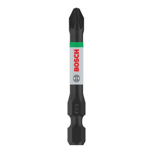 Bosch PRO Pozidriv Impact Bit, PZ3, 55 mm, 2-tlg.