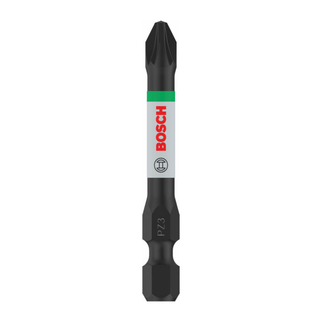 Bosch PRO Pozidriv Impact Bit, PZ3, 55 mm, 2-tlg.