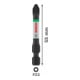 Bosch PRO Pozidriv Impact Bit, PZ3, 55 mm, 2-tlg.