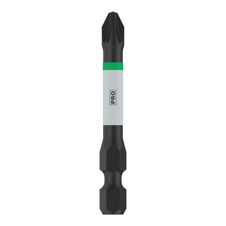 Bosch PRO Pozidriv Impact Bit, PZ3, 55 mm, 2-tlg.