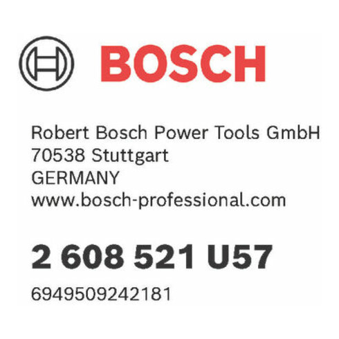 Bosch PRO Pozidriv Impact Bit Set, PZ1, PZ2, PZ3, 55 mm, 3-tlg.
