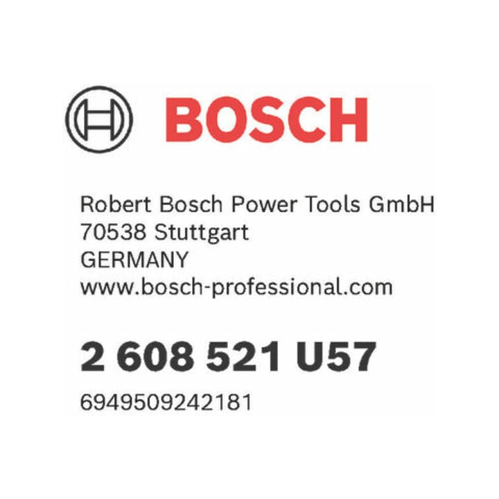 Bosch PRO Pozidriv Impact Bit Set, PZ1, PZ2, PZ3, 55 mm, 3-tlg.