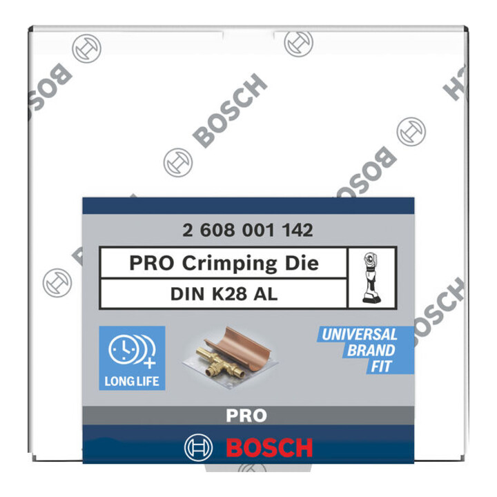 Bosch PRO Presse à sertir, K28 AL, 185 mm², aluminium