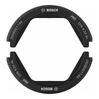 Bosch PRO Presse à sertir, K34 AL, 300 mm², aluminium