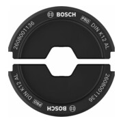 Bosch PRO Presseinsatz, DIN K12 AL, 16/25 mm², Aluminiume