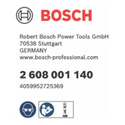 Bosch PRO Presseinsatz, DIN K22 AL, 95/120 mm², Aluminiume-2