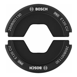 Bosch PRO Presseinsatz, E120 CU, 120 mm², Kupfere
