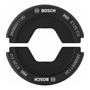 Bosch PRO Presseinsatz, E120 CU, 120 mm², Kupfere