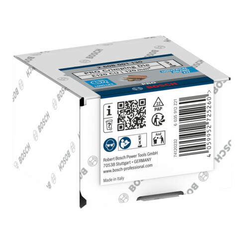 Bosch PRO Presseinsatz, E120 CU, 120 mm², Kupfere