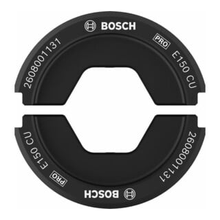Bosch PRO Presseinsatz, E150 CU, 150 mm², Kupfere
