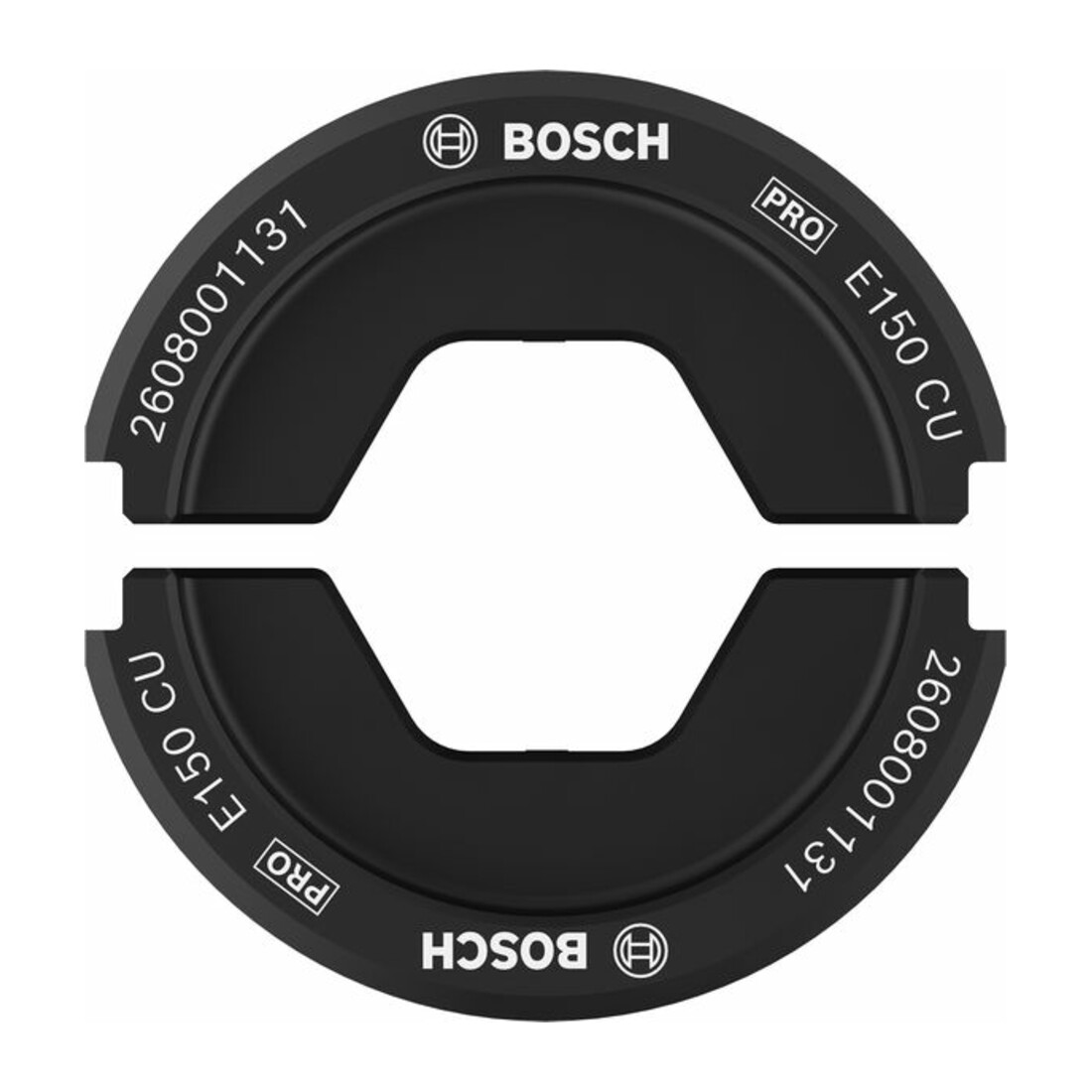 Bosch PRO Presseinsatz, E150 CU, 150 mm², Kupfere