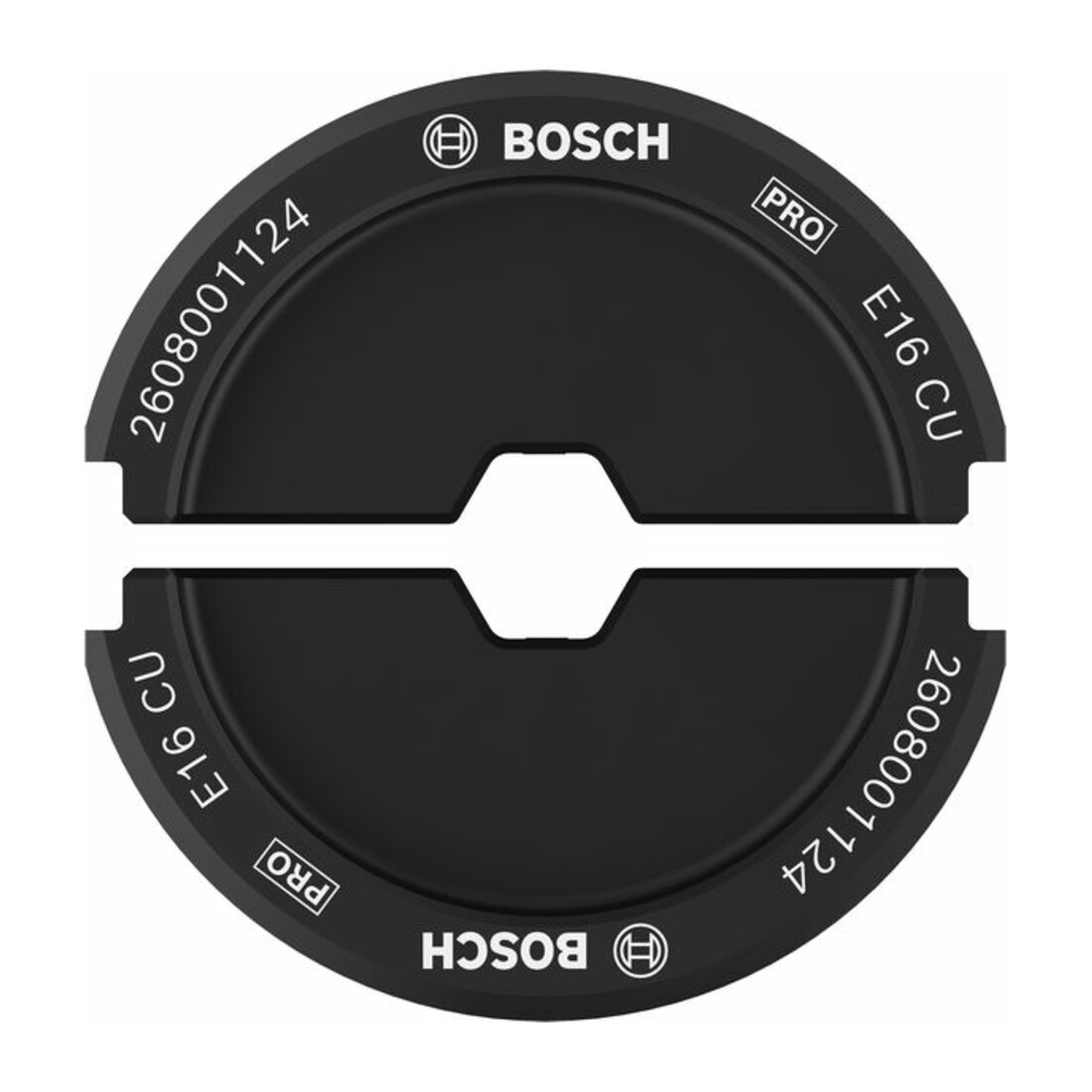 Bosch PRO Presseinsatz, E16 CU, 16 mm², Kupfere