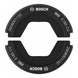 Bosch PRO Presseinsatz, E185 CU, 185 mm², cuivre