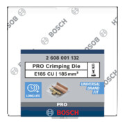 Bosch PRO Presseinsatz, E185 CU, 185 mm², cuivre-4