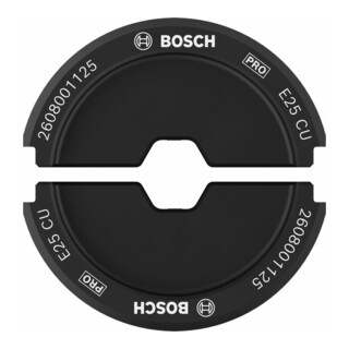 Bosch PRO Presseinsatz, E25 CU, 25 mm², cuivre