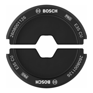 Bosch PRO Presseinsatz, E35 CU, 35 mm², cuivre