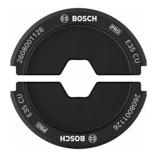 Bosch PRO Presseinsatz, E35 CU, 35 mm², Kupfere