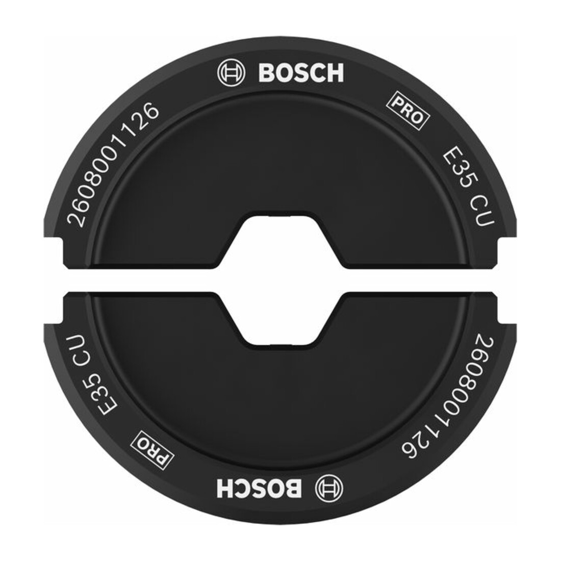 Bosch PRO Presseinsatz, E35 CU, 35 mm², Kupfere