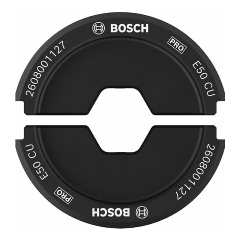 Bosch PRO Presseinsatz, E50 CU, 50 mm², cuivre