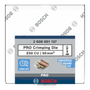 Bosch PRO Presseinsatz, E50 CU, 50 mm², cuivre-4