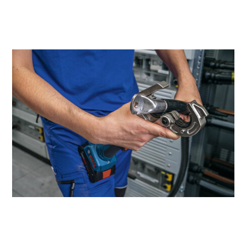 Bosch PRO Presseinsatz, E6 CU, 6 mm², Kupfere