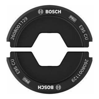 Bosch PRO Presseinsatz, E95 CU, 95 mm², cuivre