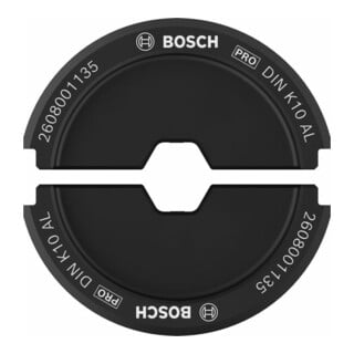 Bosch PRO Presseinsatz, K10 AL, 10 mm², aluminium