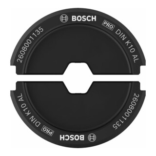 Bosch PRO Presseinsatz, K10 AL, 10 mm², Aluminiume