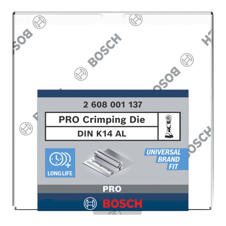 Bosch PRO Presseinsatz, K14 AL, 35 mm², Aluminiume