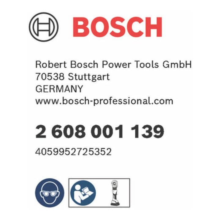 Bosch PRO Presseinsatz, K18 AL, 70 mm², Aluminiume