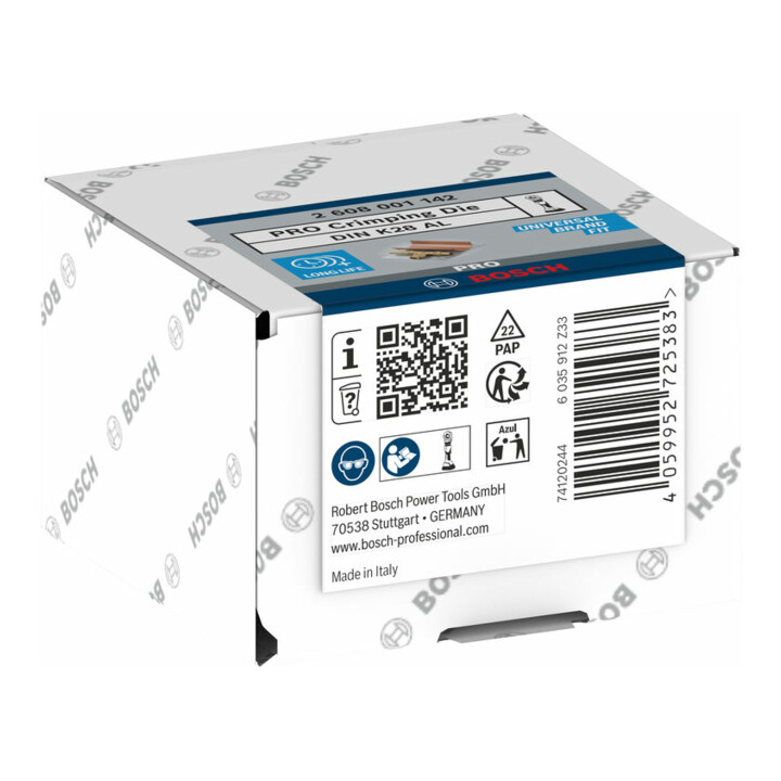 Bosch PRO Presseinsatz, K28 AL, 185 mm², Aluminiume
