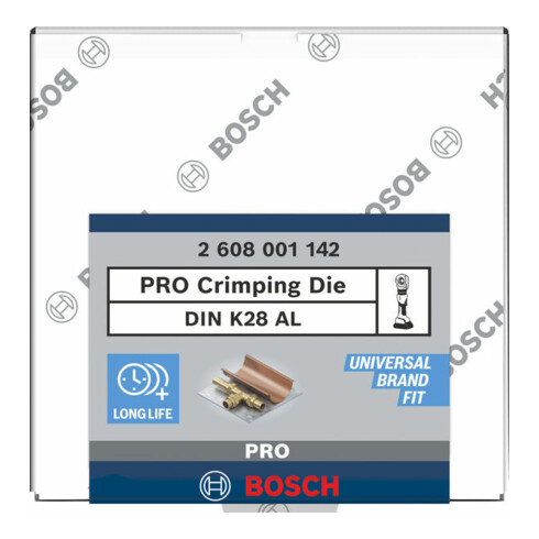 Bosch PRO Presseinsatz, K28 AL, 185 mm², Aluminiume