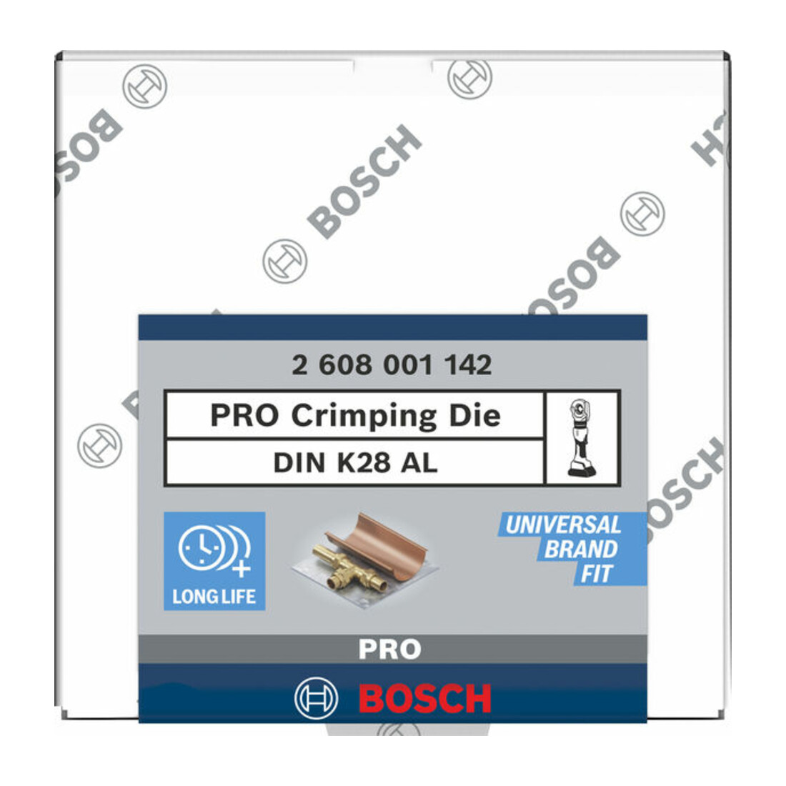 Bosch PRO Presseinsatz, K28 AL, 185 mm², Aluminiume