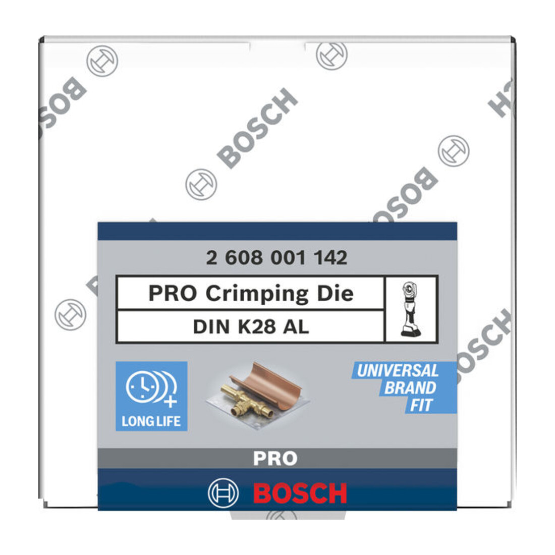 Bosch PRO Presseinsatz, K28 AL, 185 mm², Aluminiume
