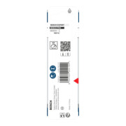 Bosch PRO Punta a spirale HSS per legno, 2x16x61 mm